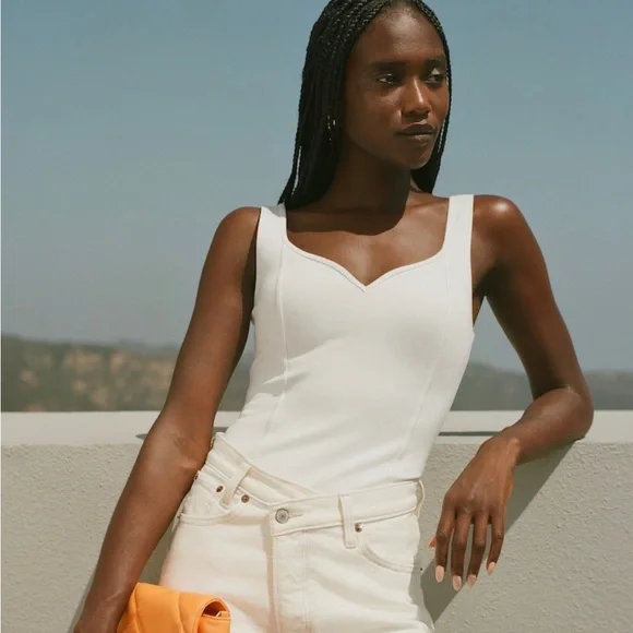 Abercrombie Sweetheart bodysuit - Picture 3 of 10